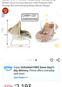 Comfortable Baby Bouncer