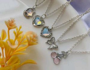 Cute Charm Necklaces Set