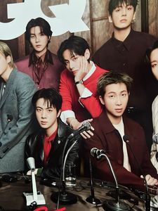GQ Magazine ft. BTS - "We're Back!"