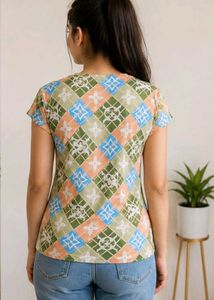 ARMANI Graphic Print T-Shirt