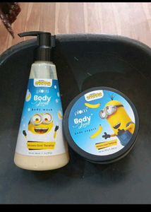 Plum Minions Body Lovin' Duo