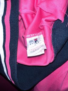 Fila Pink Track Jacket