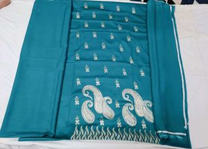 🇳🇿💫🎀Teal Embroidered Kurta Set with Dupatta