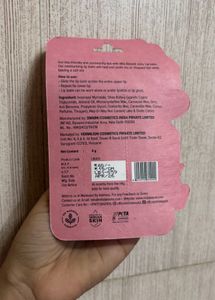 Mila Beaute Candy Floss Lip Balm