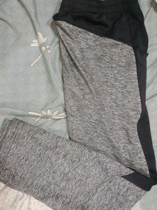 Men's Grey Active Joggers