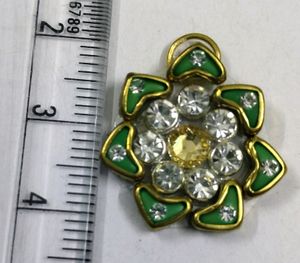5 Charms bridal korean new styles modern Rhineston
