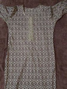 Stylish Printed Kurta