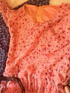 Floral Print frocks (Set of 2)