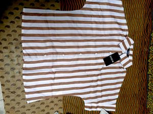 Striped Short Sleeve Shirt