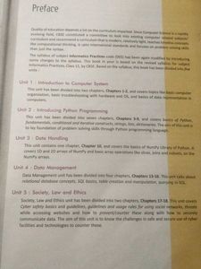 Informatics Practices Textbook Class XI