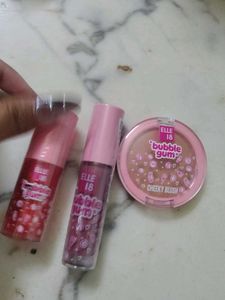 Elle 18 Bubble Gum Makeup Set