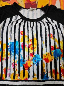 Colorful Striped T-shirt
