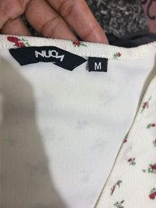 Chic Floral Mini Dress