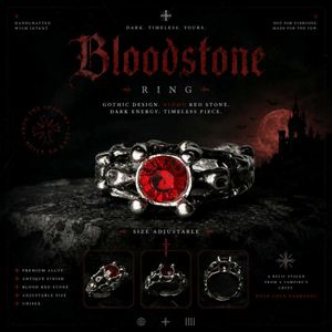 Bloodstone Ring