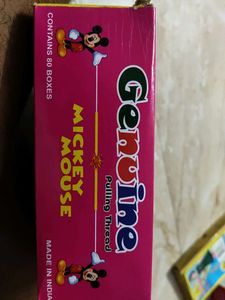 Pulling Thread From Genuine Brand