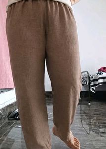Brown pants