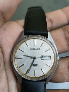 Citizen Analog Watch