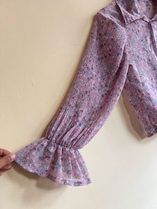 Floral Print Top