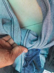 calvin klein selvedge denim