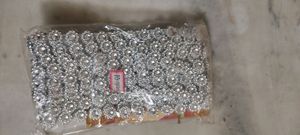 plastic stone lace