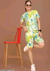 Tie-Dye Co-ord Set - Summer Style