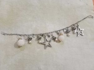Sparkling Star Charm bracelet