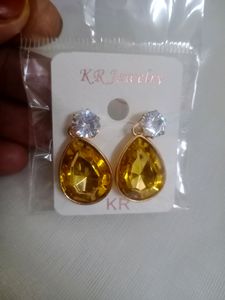 Diamond Earrings 50rs Per Piece
