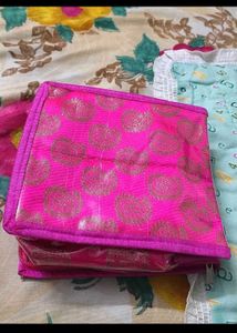 Pretty Pink Pouch