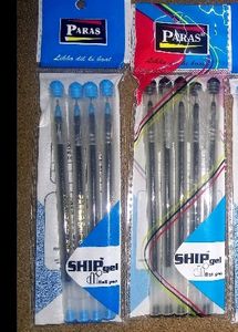 Combo Of 1 Packet Of Blue Ball Pen And 1 Pack Of Black Ball Pen Packet
