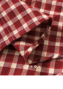 Red Checkered shirt