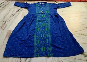 💙,💚💞🩶Set of 4 Kurtis