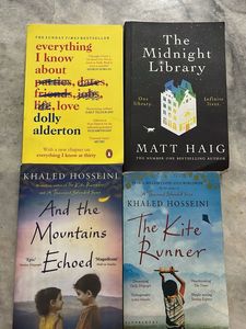 Popular Novels - Khaled Hosseini &amp; Matt Haig
