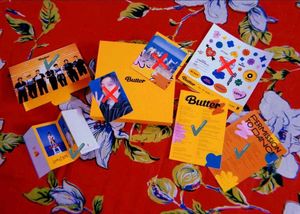 💛Official BTS Butter Album💛