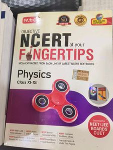 Objective NCERT at Your Fingertips Physics XI-XII