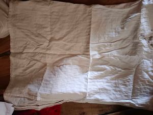 white kurta dupatta