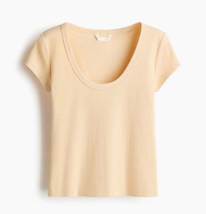 H&amp;M Scoop Neck Top (XS)