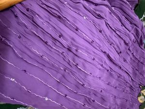 Purple Sequin Cami Top