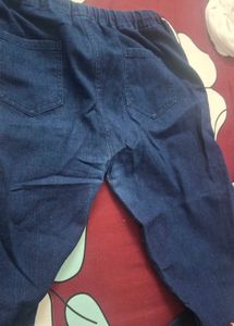 Dark Wash Denim Jeans