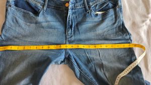 Light Wash Denim Jeans