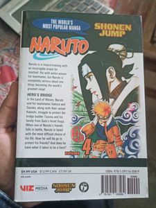 Naruto Vol. 4 Manga