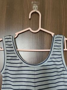 Striped Sleeveless Tank Top