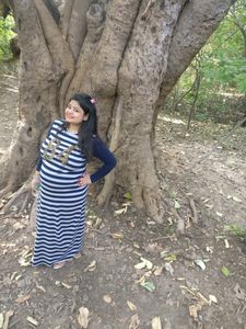 Maternity Wear  Free Size Dress