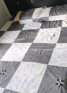 bedsheet with pillow cover