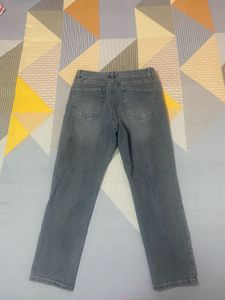 Gray Denim Jeans