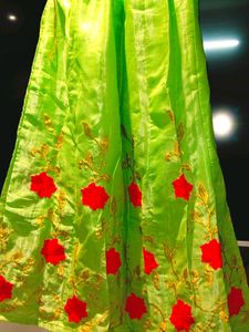 Fashionable Blouse Lehenga Dupatta
