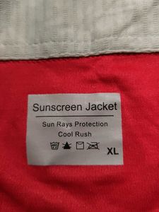 XL Sunscreen Jacket