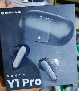 Boult Y1 pro . Like Never Before. New With Tag
