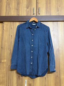 Classic Blue Denim Shirt