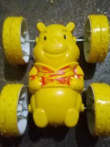 Winnie the Pooh Pull Back Toy Car
