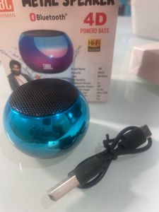 JBL Metal speaker mini 4D power brass